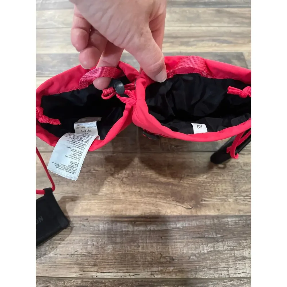 The North Face Women's Montana GORE-TEX SG Gloves Pink Gray sz XS